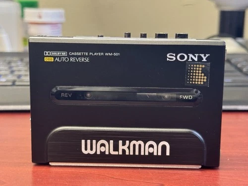 Vintage Sony WM-501 Walkman Cassette Player Working Japan