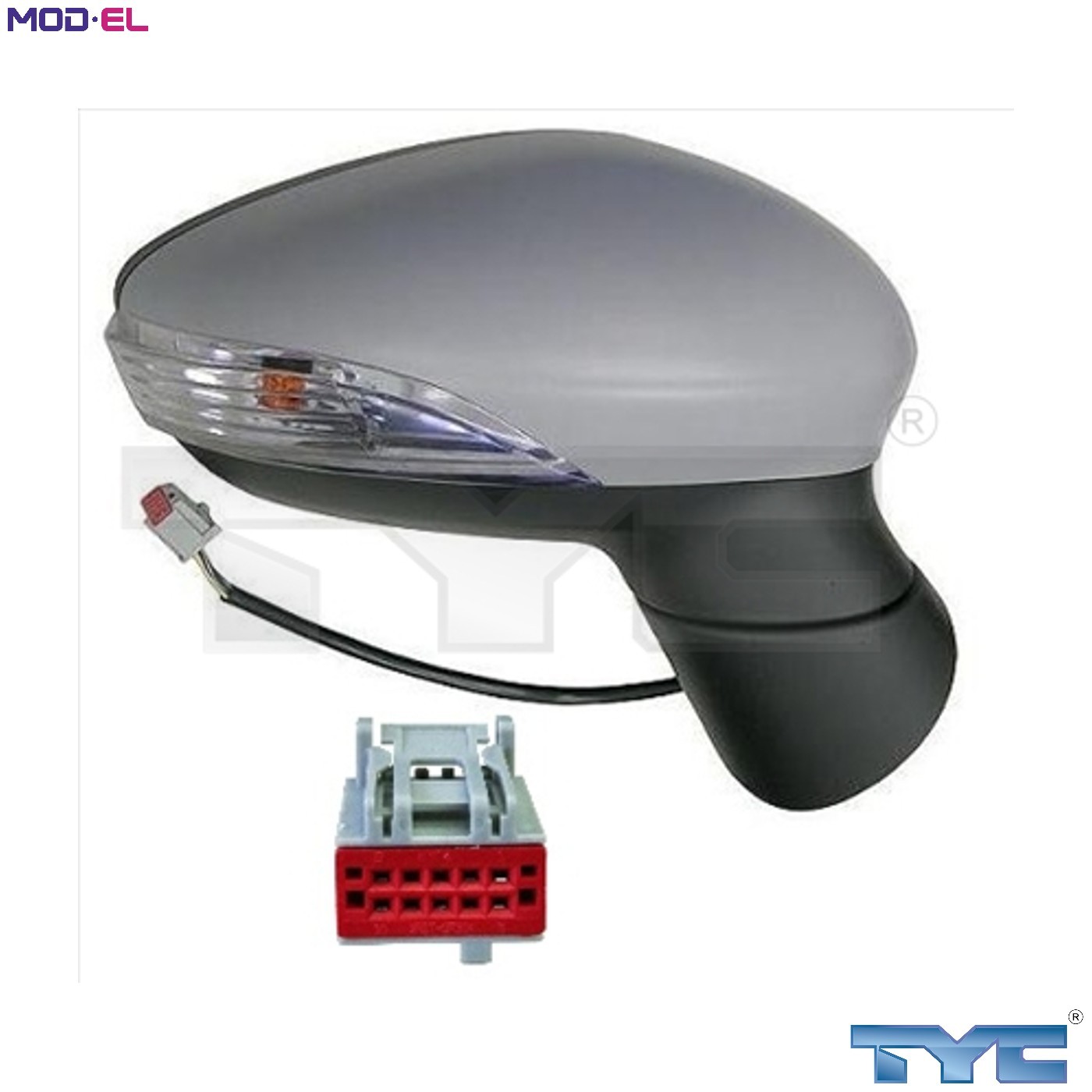 EXTERIOR MIRROR 310-0225 FOR FORD FIESTA/VI/Van P4JB/P4JA/P4JD/P4JC/SFJB 1.0L