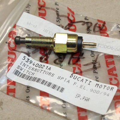 PASO 907 I.E 1990-1993 DUCATI 53940021A SWITCH NEUTRALER TOTPUNKTSCHALTER