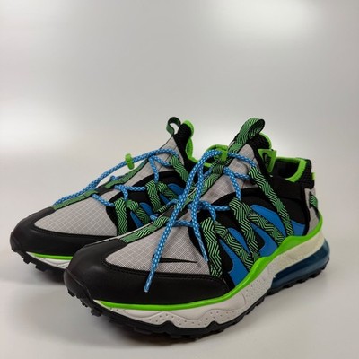 Nike Air Max 270 Bowfin Black Photo Blue AJ7200-002 Mens Size 12 Shoes