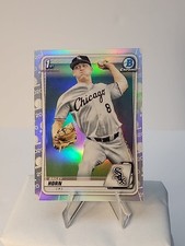 2020 Bowman Draft Chrome Refractor BD-164 Bailey Horn White Sox Baseball Card