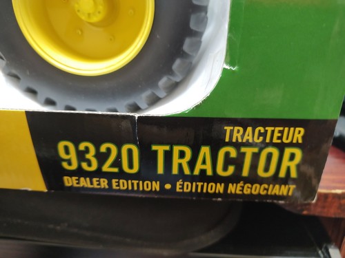 2006 Ertl Britains 1/16 John Deere 9320 Articulating, Dealer Edition #15838 NIB - Picture 6 of 10