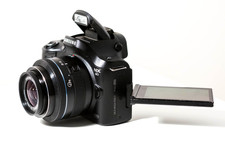 Fotocamera digitale Samsung NX20 + obiettivo 20-50 mm