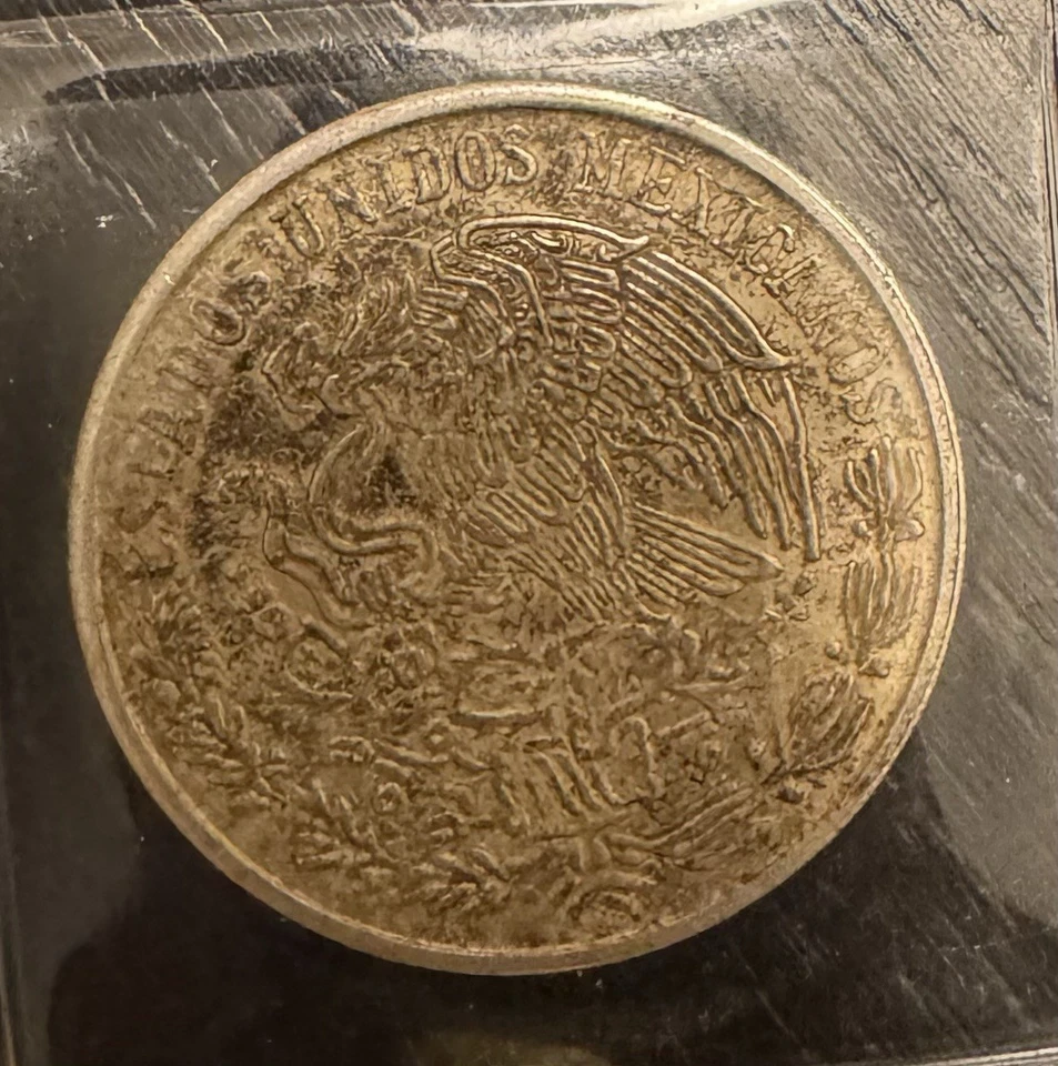 Moneda BU ME8425 1978 México Cien Pesos Plata Pura 100 Pesos .720 Plata Foto 2 de 2