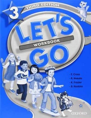 Let's Go 3 Workbook (Let's - Paperback, by Nakata Ritsuko; Frazier - Very Good