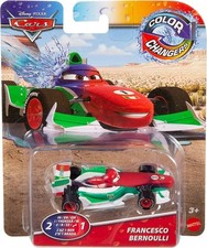 Disney Pixar Cars Color Changers Francesco
