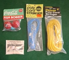 4 VINTAGE FISHING ITEMS NOS