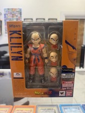 SH Figuarts Dragon Ball Z Krillin Figure BRAND NEW IN BOX Sealed