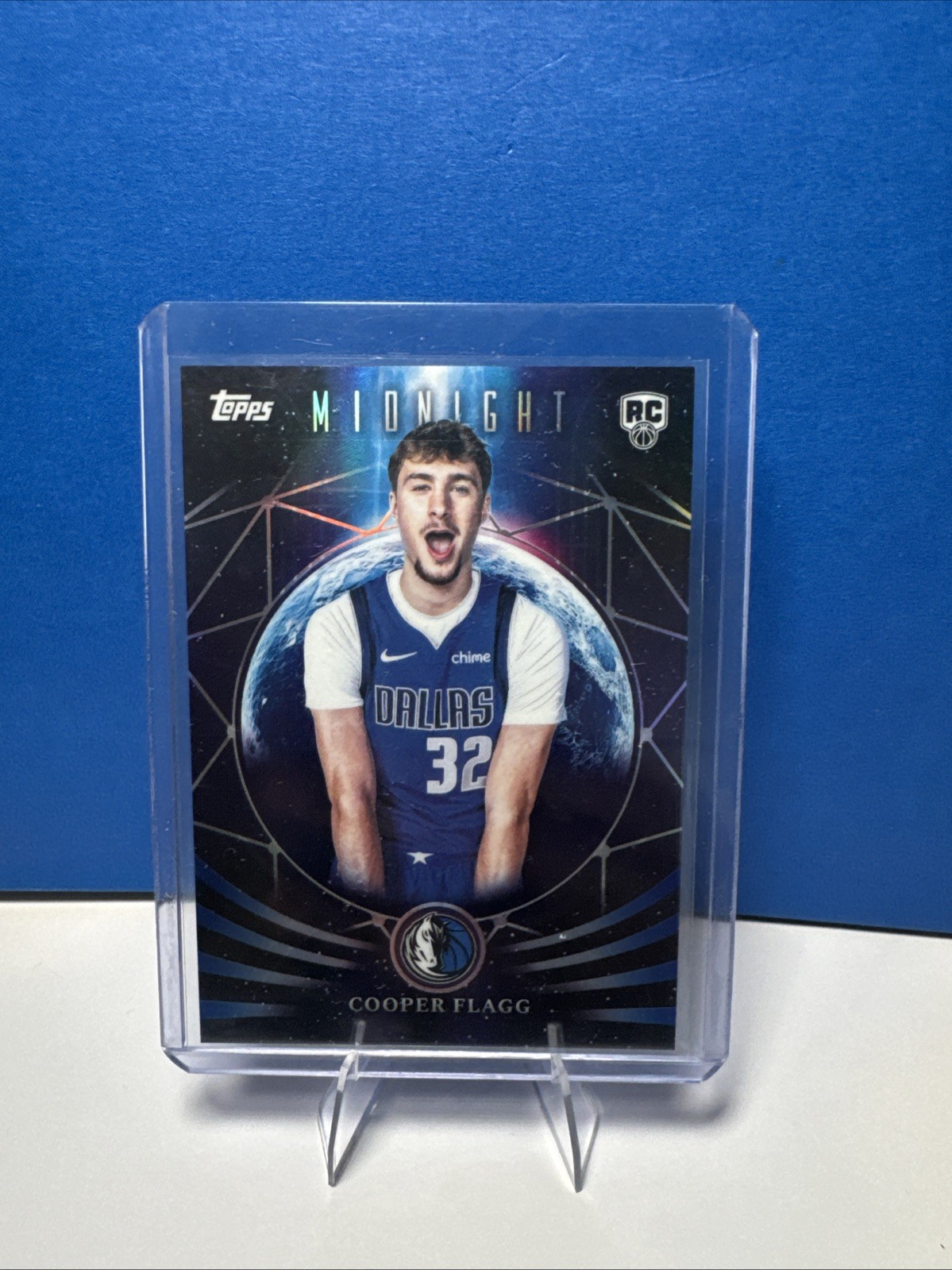 2025-26 Topps Midnight - Moonfall Cooper Flagg #MF-21 Moon Beam (RC)