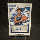 Panini Donruss Ink 2025-26 Jaden Akins Rookie Auto #INK-JAK Magic