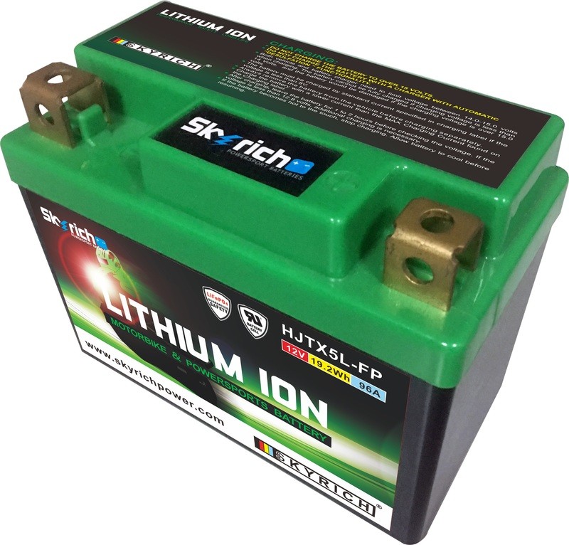 Batterie SKYRICH HJTX5L pour KTM MXC525 idéale sorties enduro et circuits cross