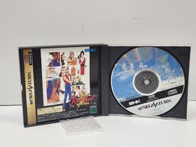 A924 SNK Real Bout Fatal Fury Garou Sega Saturn Japan Import (US SELLER)