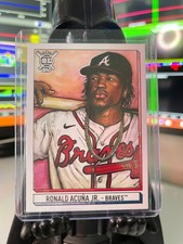 2021 Topps Big League Art of the Game Ronald Acuna JR. #ATG-RA