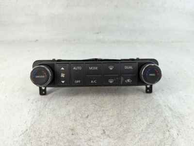 2007-2008 Nissan Maxima Ac Heater Climate Control 27500 Zk30a FWWHF