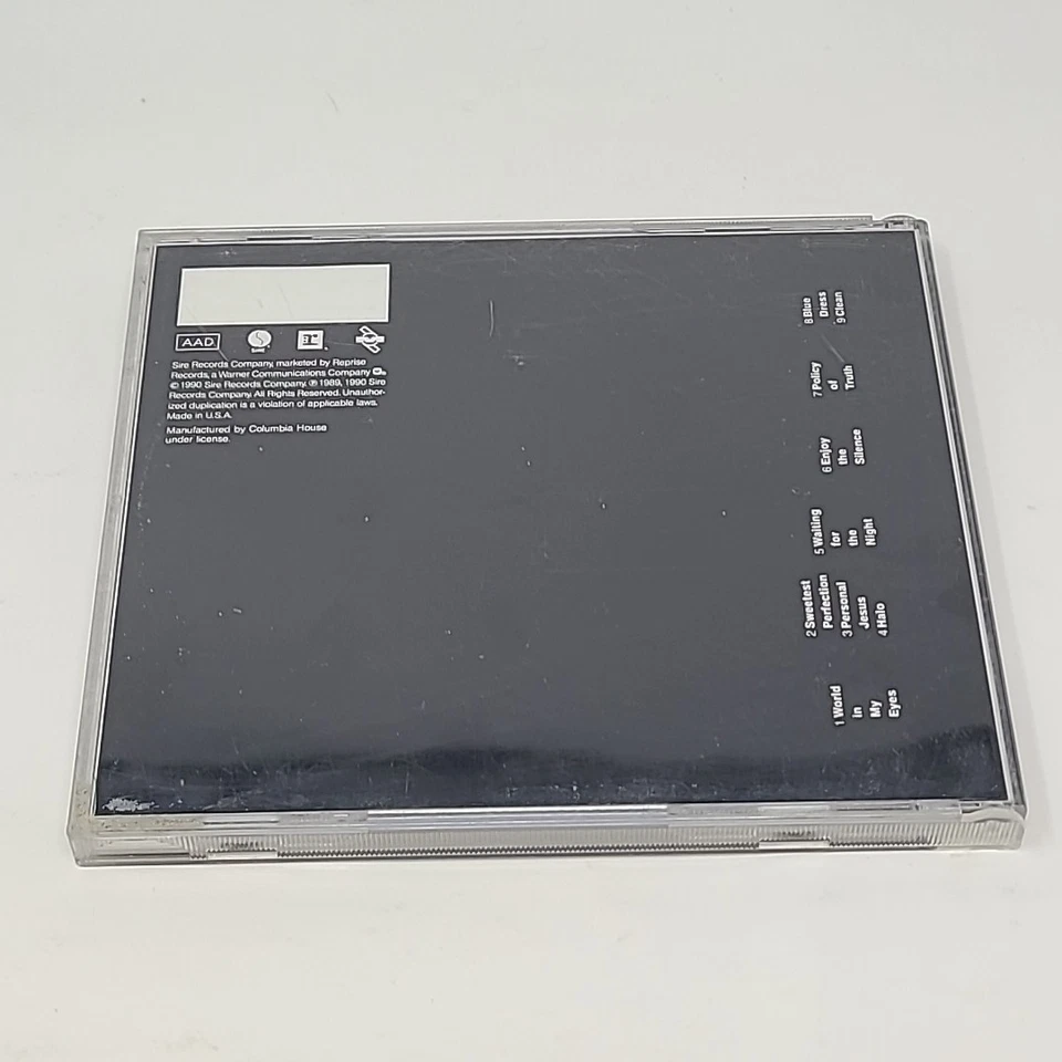 Depeche Mode Violator Sire W2 26081 Dave Gahan, Martin Gore Foto 4 de 4