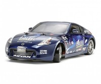 Tamiya 300051428 Nissan 370Z Endless Drift Karosserie 1:10 Unlackiert