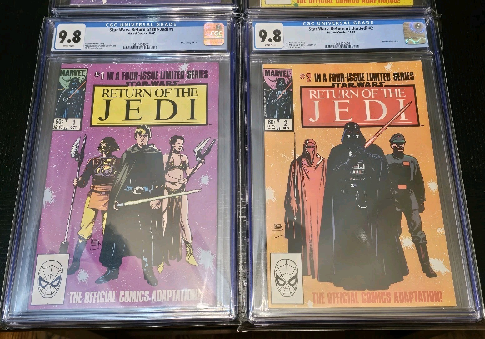 Star Wars: Return Of The Jedi #3 Value - GoCollect
