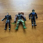 GI Joe Sigma 6 Figures Lot 3 Snake, Commando And Pilot