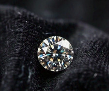 0.76 carat GIA Certified Natural Diamond | Shape-Round | Color-I | Clarity-SI2 1368.42 per carat