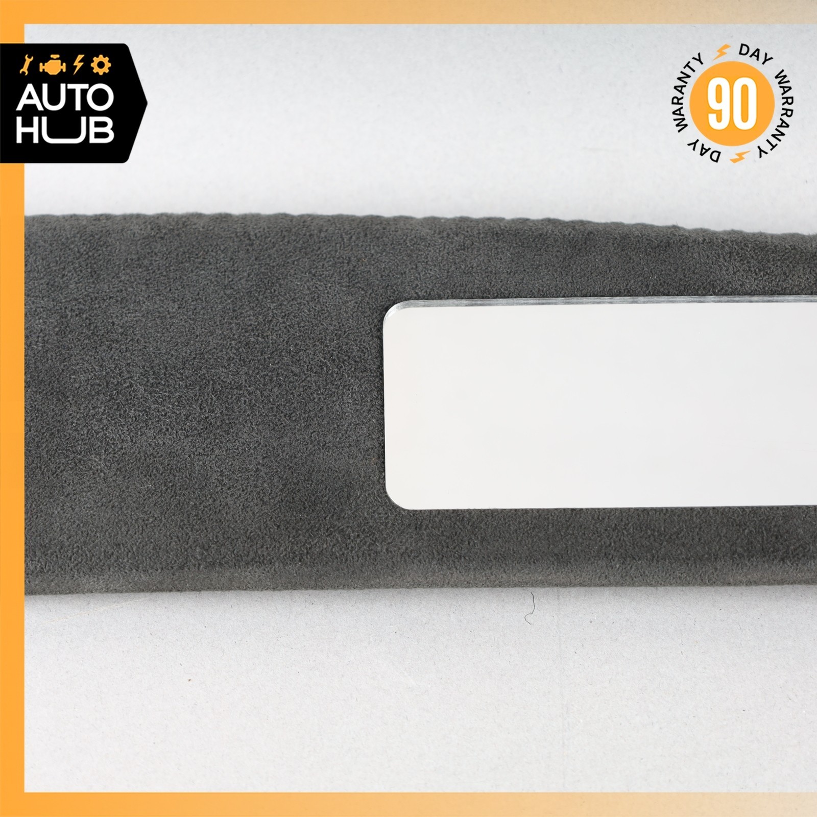 05-07 Aston Martin DB9 Right Side Sunvisor Sun Visor Suede OEM 34k