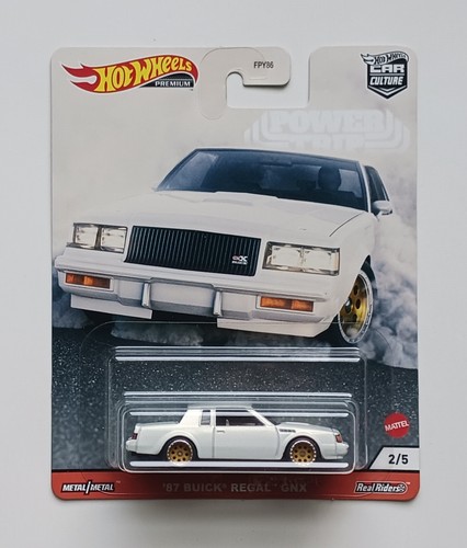 2020 Hot Wheels Car Culture Power Trip 5 Car Set Challenger Syclone Regal Luv - Picture 4 of 11