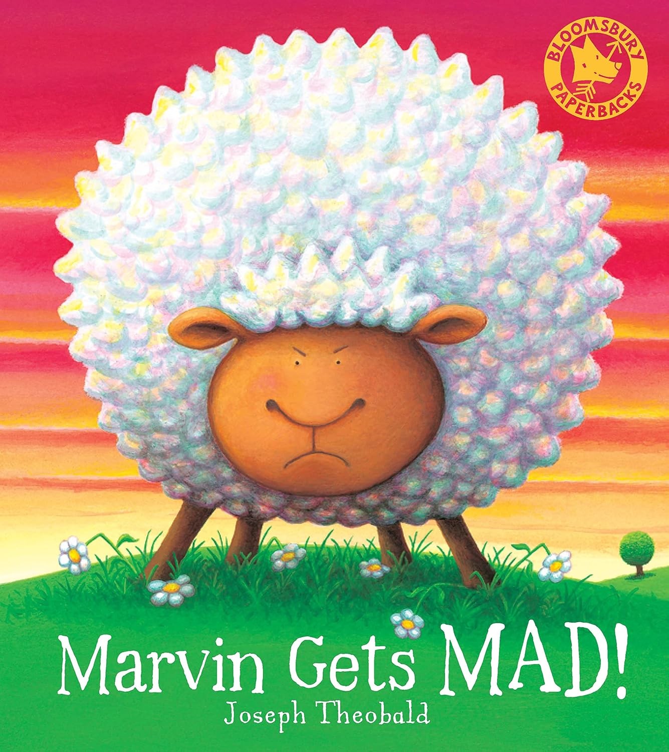 Bloomsbury Children's Books Marvin Gets Mad! - Image 7