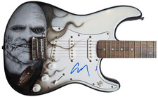 Slipknot Corey Taylor Autographed Fender Hand Airbrushed Painting Guitar Exact P