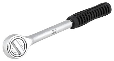 Performance Tool W17C 3/8 Inch Drive Ratchet w/Rubber Grip