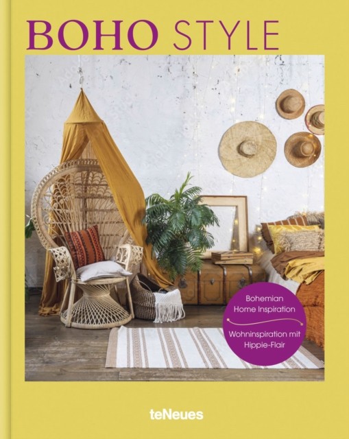 Boho Style Bohemian Home Inspiration by Claire Bingham (Hardback Book)