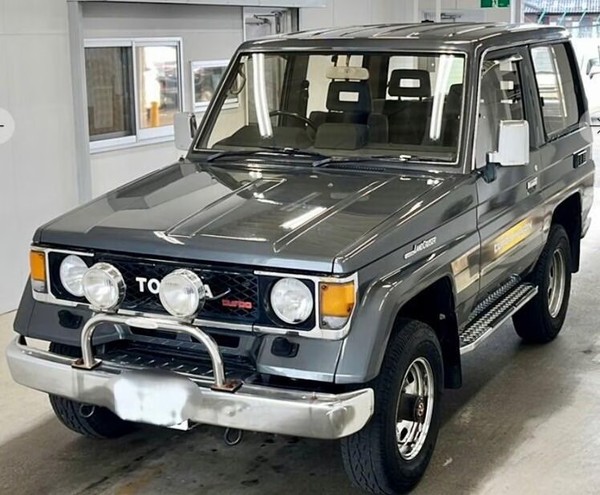 eBay - Toyota Land Cruiser prado sx5 2....
