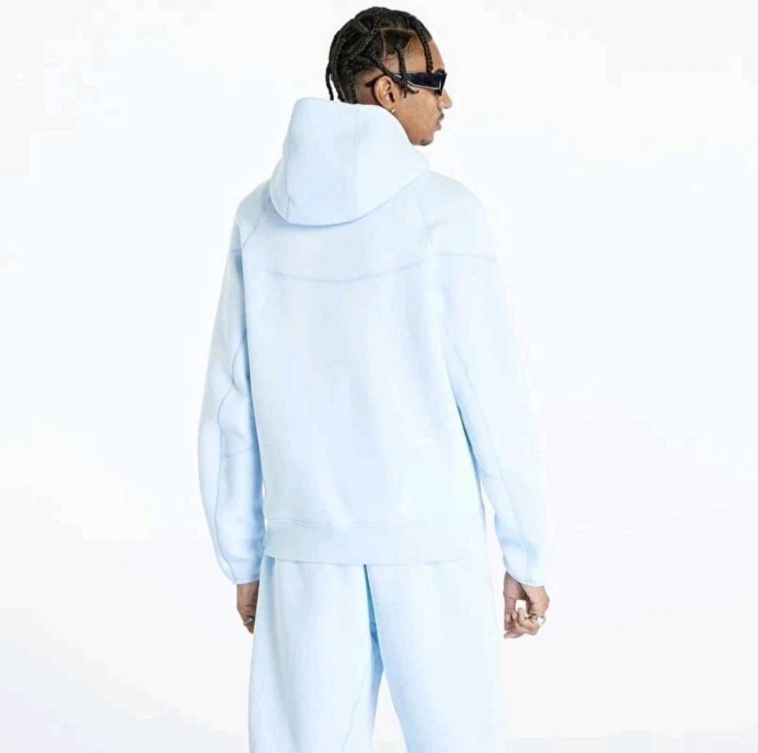 Nike Nocta Tech Fleece Anzug Tracksuit Größe M Babyblau 2-teilig Neu