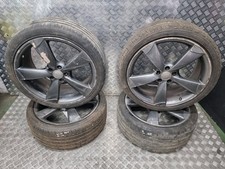 Audi A6 4G C7 S-Line 20" Genuine Rotor Alloy Wheels Grey 4G0601025BP