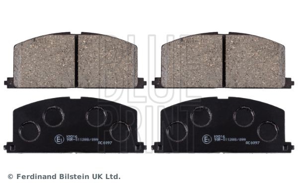 Blueprint ADT34279 Brake Pad Set Front Fits Toyota Camry Carina Celica MR2
