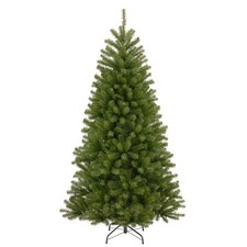 National Tree Company 7.5 ft Unlit North Valley Spruce Artificial Christmas Tree
