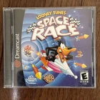 Looney Tunes: Space Race Sega Dreamcast Game, w/ Manual, Case, CIB