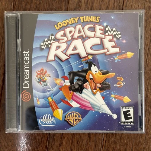 Looney Tunes: Space Race Sega Dreamcast Game, w/ Manual, Case, CIB