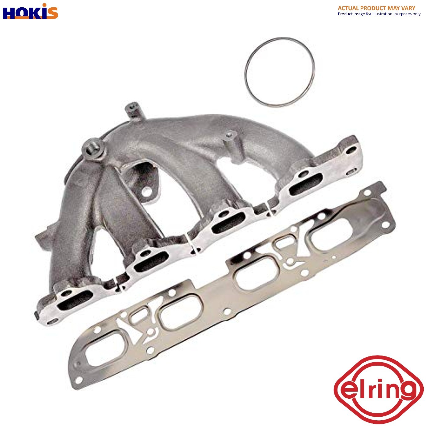 GASKET EXHAUST MANIFOLD 176.080 FOR B204I/B206I/B204L/B204E/B205E/B204R 2.0L