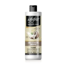 SOF N’ FREE Curl Activator Smoothie Curly Hair Products Best Defining Curl Cream
