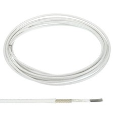 26Ft 13AWG -60-450 Degrees Celsius Nickel Plated Copper Wire