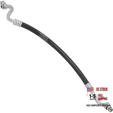 UAC HA 11215C A/C Suction Line Hose Assembly,Silver
