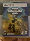 Helldivers 2 PS5 Shooter Action Sony Interactive M Rated 2024 Arrowhead
