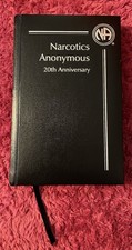 Narcotics Anonymous 5th Edition Ltd Twentieth 20th Anniversary 2988/15000