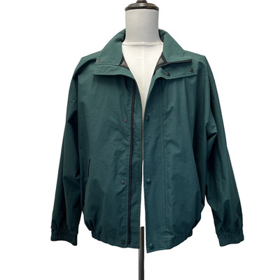 VTG Frank Shorter Goretex Running Jacket Men s Large Green Windbreaker 90's
