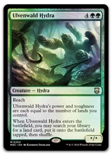 Ulvenwald Hydra (Ripple Foil) #250 (NM) Modern Horizons 3 M3C Magic MTG