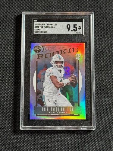 Tua Tagovailoa Rookie - 2020 Panini Prizm - No. 202