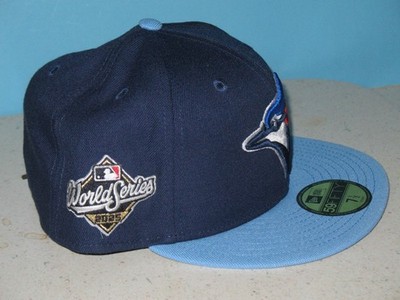 2025 Sz 7 3/8 TORONTO BLUE JAYS WORLD SERIES 59fifty BASEBALL CAP