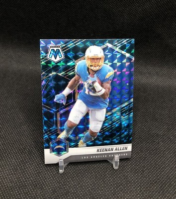 2021 Mosaic Keenan Allen GENESIS PRIZM COLOR MATCH SSP CASE HIT No. 113 HOF  