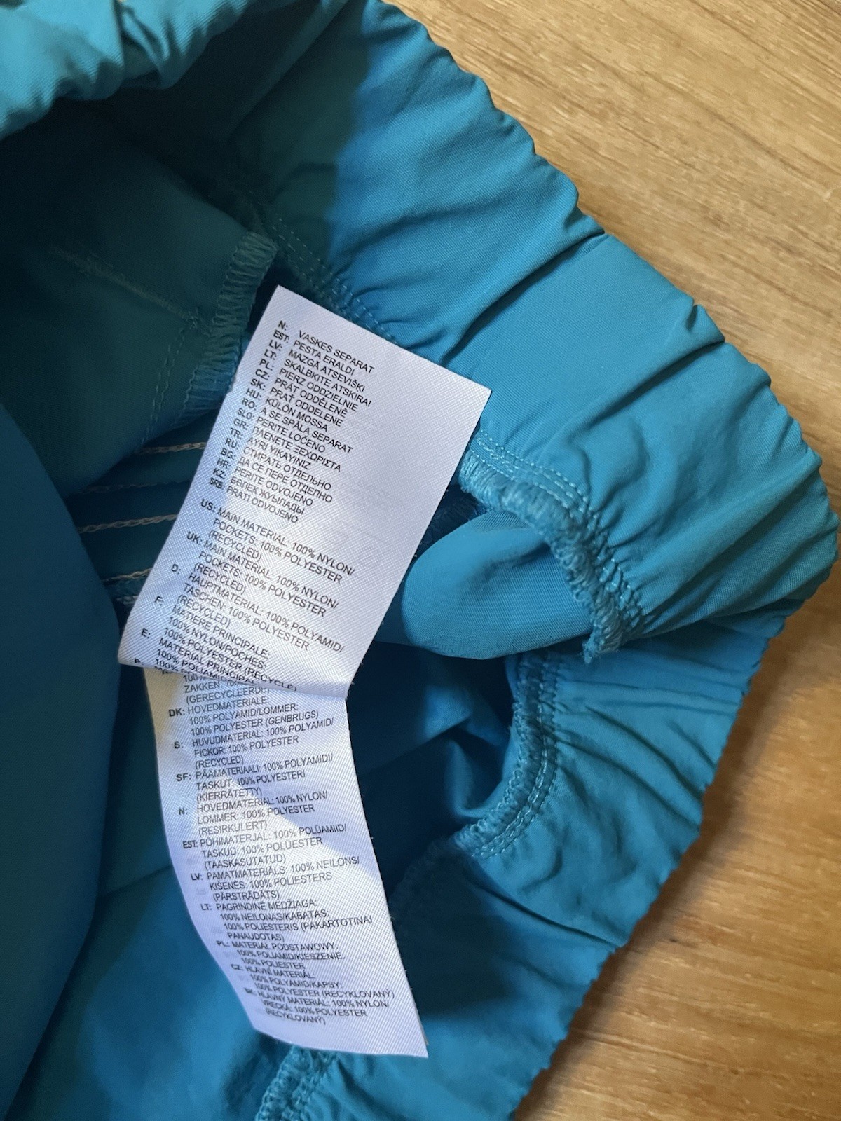 Adidas Wind Pullover Jacket Sonic Aqua Gender Neu… - image 13