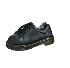 VTG Dr. Martens 11864 Air Wair Classic Black Leather Oxford Shoes Women's US 7