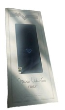 Mario Valentino Socks Mens Blue Designer Wool Nylon Father's Day Gift Boxed